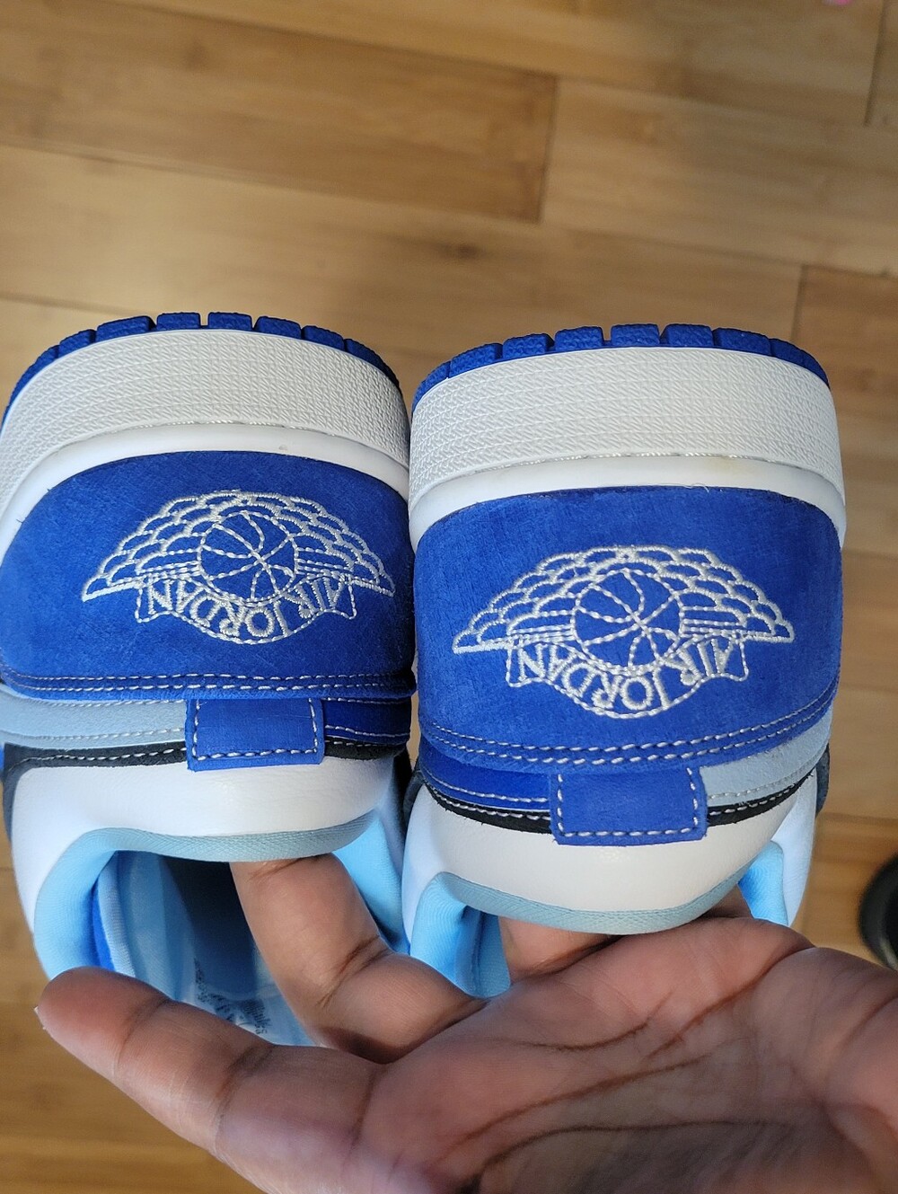 Air Jordan 1 Low SE Racer Blue Men’s Size 15 - Picture 7 of 13